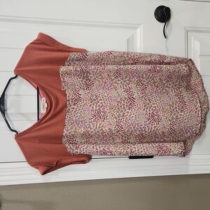 Rewind womens blouse size Large